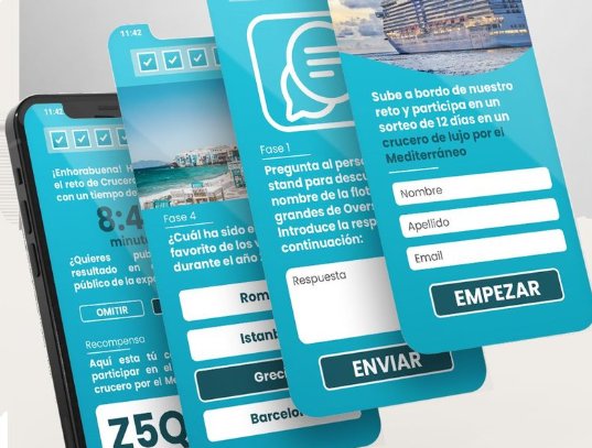 App de gamificación corporativa para móvil