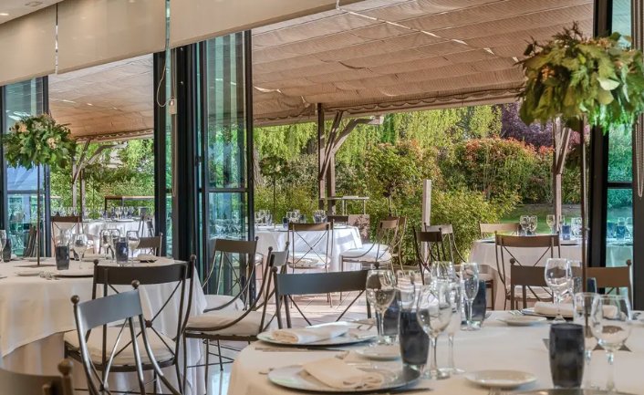 Restaurante privado interior para eventos corporativos